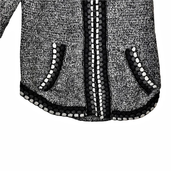 Signature Imports Cardigan Sweater Alpaca Handmade - Picture 8 of 8